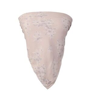 Floral Scarf Top (Multi-use Square Scarf)